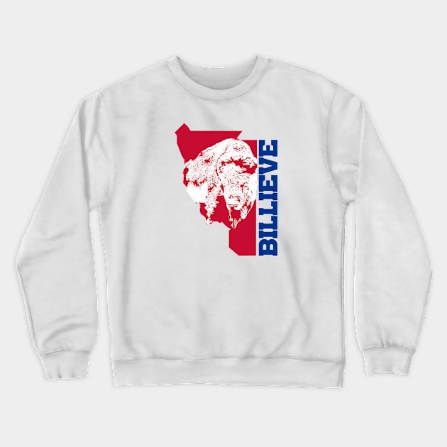 Billieve Crewneck Sweatshirt by OriginStory